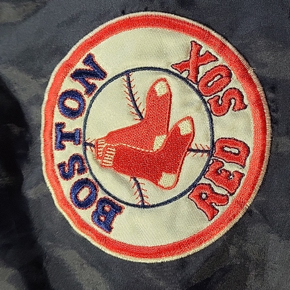 Red Sox MLB Genuine Merchandise Windbreaker XL - Picture 2 of 4